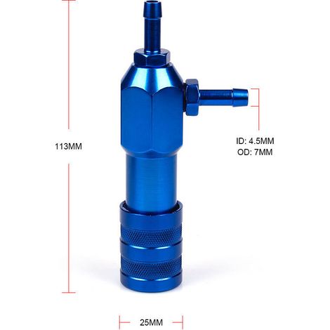 Régulateur de pression de carburant réglable pour modifications automobiles, kit turbocompresseur, pièces de mise à niveau de turbocompresseur. (1/4)