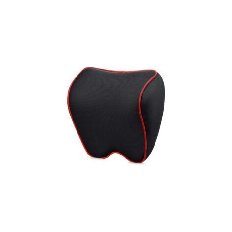 Oreiller d'appui-tête pour voiture, oreiller cervical en mousse à mémoire de forme pour la conduite, coussin de siège auto, pour les voyages, le bureau, la maison, les voitures, les SUV et les camions (1/5)