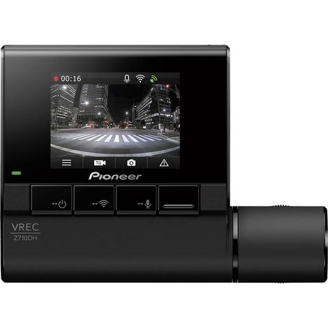 Caméra embarquée + GPS Pioneer VREC-Z710SH Angle de vue horizontal=130 ° 12 V Démarrage automatique, avec écran, Wi-Fi A908603 (1/4)