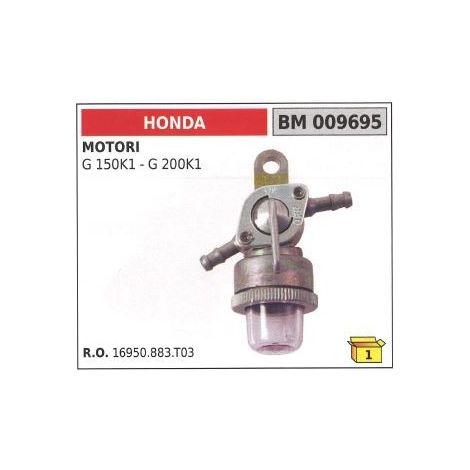 Rubinetto carburante HONDA motozappa G 150K1  G 200K1 009695