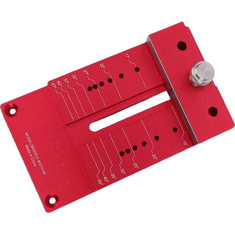 Guide affûtage multi-angle pour ciseau à bois et rabot réglable en alliage aluminium outil ébavurage bois (1/5)