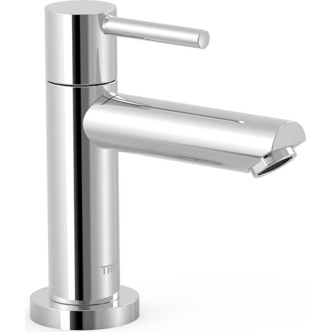 GRIFO DE 1 AGUA PARA LAVABO CON MANETA. LATIGUILLOS DE