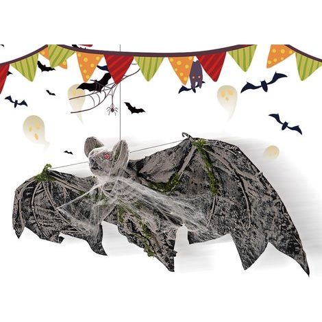 Chauves-souris d'Halloween - Grande décoration pour maisons (1/5)