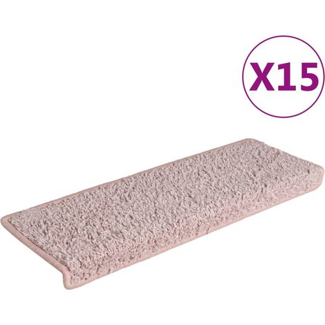 Maison Exclusive - Stufenmatten 15 Stk. 65 x 21 x 4 cm Hellrosa R