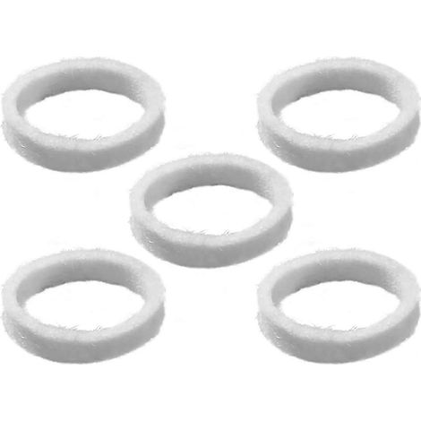 5 rondelles en feutre de rechange pour broyeurs de machines à expresso - Compatibles avec les modèles BES870, BES878 et BES880. (1/3)