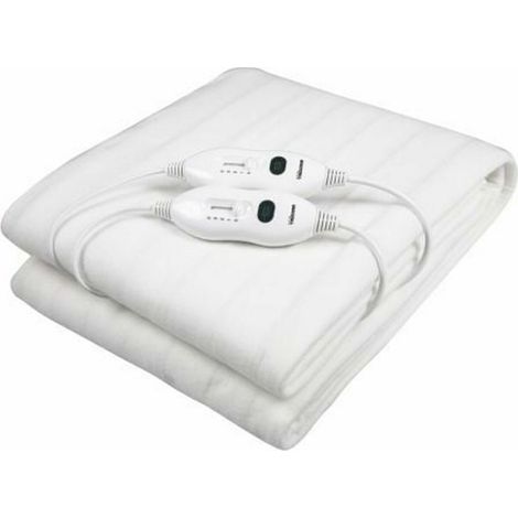 Tristar Scaldasonno Matrimoniale Scaldaletto Elettrico 160x140 Cm Termocoperta (1/5)