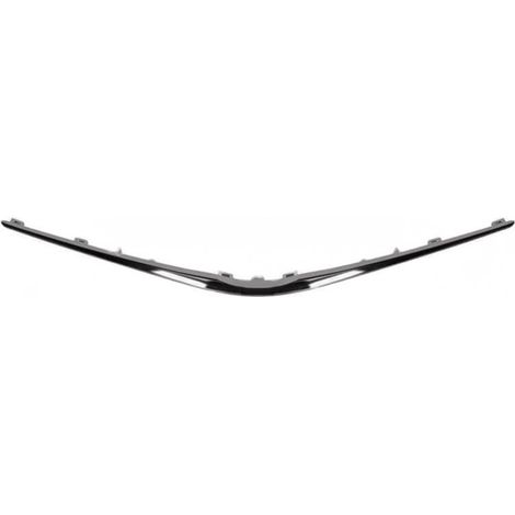 Moulure bronze de grille de calandre avant Toyota Yaris 3 phase 1 2011-2014