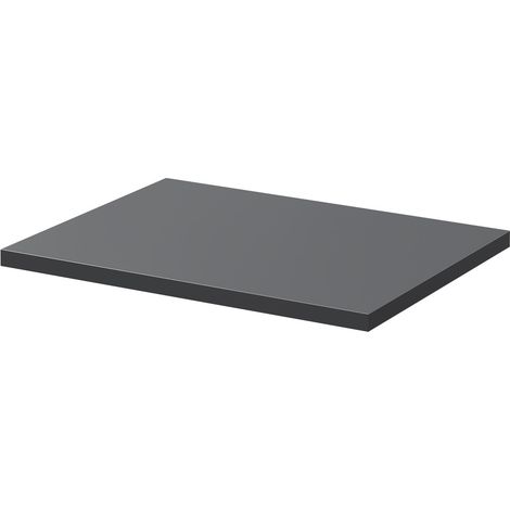 Napoli 460 Gloss Grey 600mm Worktop - 600mm -