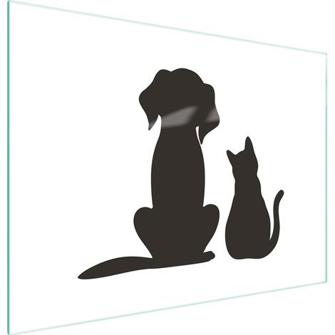 Glasschneidebrett 30x22 Tiere (1/5)