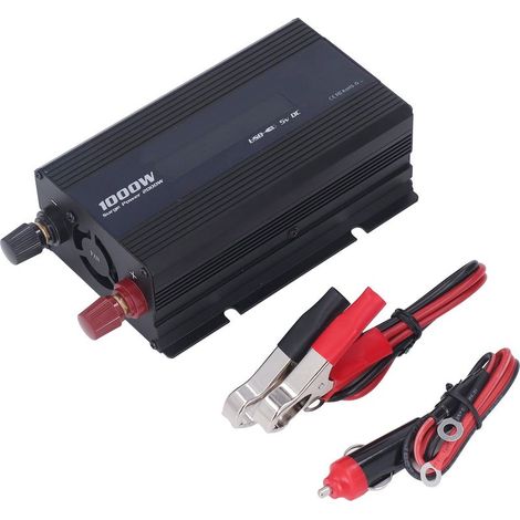 1000W 12V auf 220V Spannungswandler mit intelligenter Kühlung und mehrfachem Schutz für Autos (1/5)