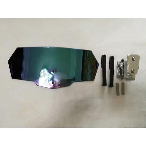 Nouveau pare-brise Twister pour moto Kawasaki Z900rs Z 900 Rs W800 W650 W 800 650 Zr7 Zr-7 750 Er5 Er-5 Er 500 - 8