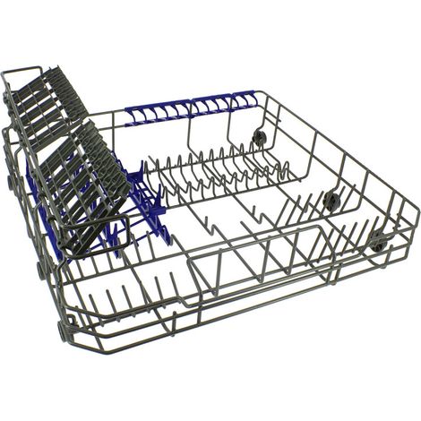 PANIER INFERIEUR 9011717 pour Lave vaisselle ESSENTIEL B, LISTO LV COMPACT ESSENTIELB ELVC 491B, LV COMPACT LISTO LVC49 L1B, MINI LAVE VAISSELLE ESSENTIELB ELVC-471B, MINI LAVE VAISSELLE LISTO LVC49-