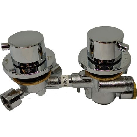 Ricambio miscelatore completo compatibile per doccia Evoclass Grandform MIT92 (1/3)