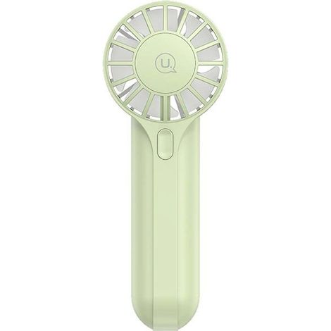 Ventilateur Portable - USAMS - Mini Ventilateur de Poche - 3 Vitesses - Rechargeable - 1200mAh