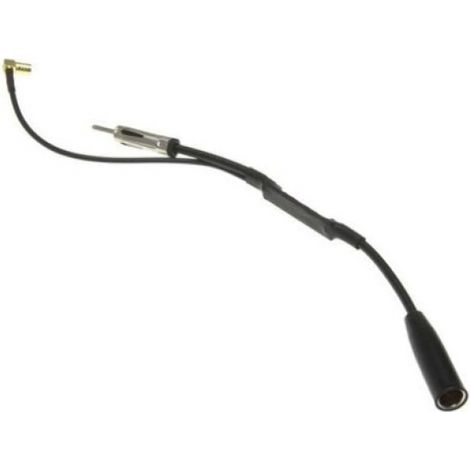 BEBUSINGOTO Verlängerungskabel für Autoradioantenne, SMB-Anschlussadapterkabel, aktive AM/FM/DAB-Antenne (1/3)