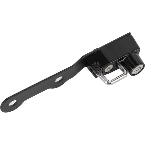 Antivol de casque moto en aluminium et acier inoxydable, compatible avec Yamaha MT10 16-19/FZ10 16-17 (1/5)