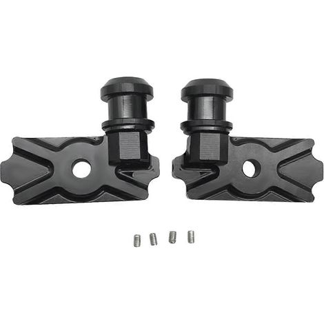 Vis de bouchon de fourche arrière pour moto CBR250R 2011-2018, noire (1/5)