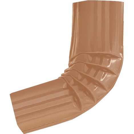 Coude frontal 60 x 80 en alu à angle de 74° - C9 - ALUHOME