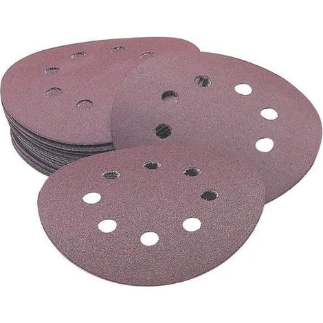 Discos de lijar kwb 491970 125 mm 25 piezas adhesivo