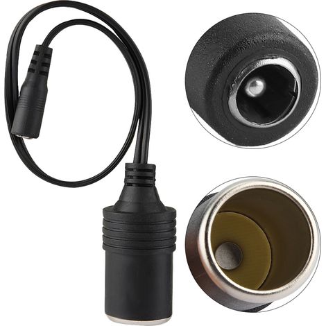 USB-Auto-Zigarettenanzünderadapter mit Ladekabel
