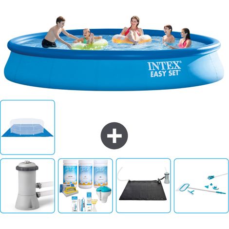 Easy Set Pool Rund - 457x84 cm - 6-teilig S20944 (1/5)