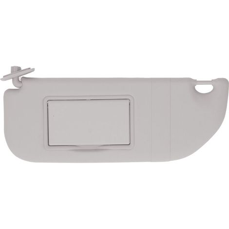 Sonnenschutzblende für die Fahrerseite links im Auto, grau, Teilenummer 98038432DS, Ersatzteil für Peugeot 301
