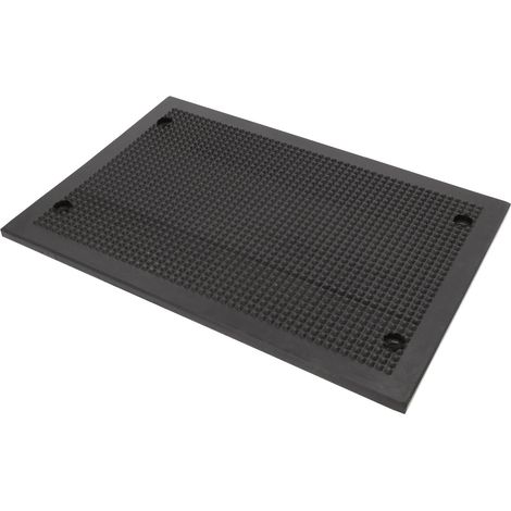 KS TOOLS 160.0586 40 COUSSIN EN CAOUTCHOUC UNIVERSEL POUR PONT ÉLÉVATEUR, 360 X 260 X 12 MM (1/4)