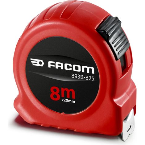 Maßband Facom 893b doppelte Markierung verstärkte Haken