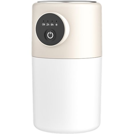 Humidificateur de bureau, mini purificateur d'air portable pour bureau et chambre, veilleuse, brumisateur, humidificateur d'eau
