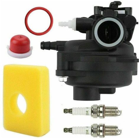 799583 Carburatore per tosaerba. Compatibile con i modelli 593261, MTD, MURRAY M20300, 500E, 140 cc. Ricambio motore robusto e pratico. (1/5)