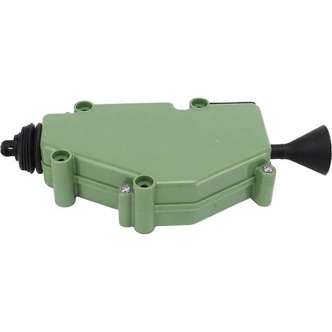 Barre de poussée pour verrou de porte de voiture, verrou central de porte (vert) (1 pièce) (1/5)