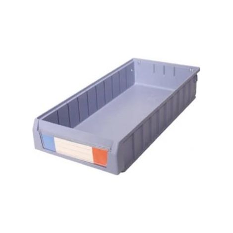Caja de almacenamiento rs pro azul 50 cm duradera ligera