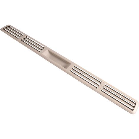 Robinet mural d'évier à eau froide, mitigeur en laiton chromé, avec tube en acier inoxydable, pour évier de cuisine, jardin ou buanderie extérieure, 30,5 cm (12 pouces). (1/5)