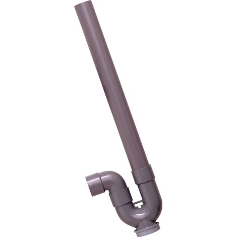 Siphon Mal 2 Sorties Ø40 mm pour machine à Laver - BOUTTÉ