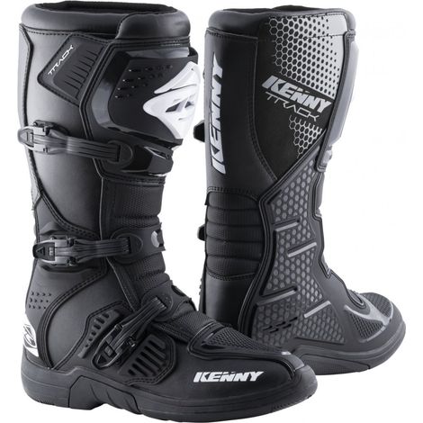 Zapatillas Kenny Track 22 negras, blancas y grises (1/5)