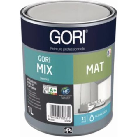Peinture mate GORI MIX Blanc 1 L
