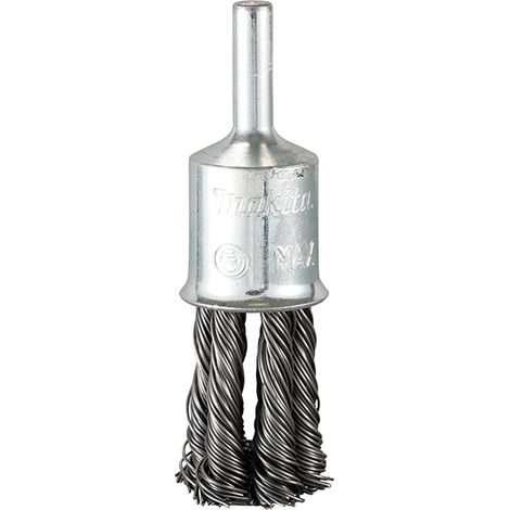 Makita  Spazzola conica 19 mm in acciaio gambo rotondo D-73841 1 pz.