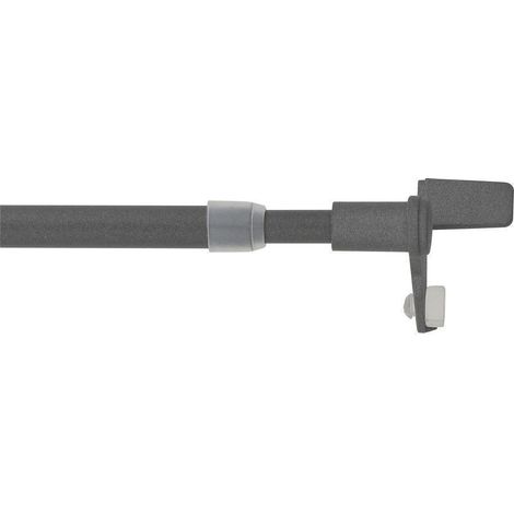 Tringle à rideau Météorite Ø9mm 25-40cm – Métal – Embouts rivetés pour rideaux légers – Design moderne et élégant – Ateliers 28