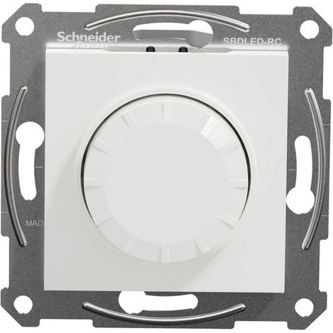 Schneider Electric Dimmer Asfora Weiß (RAL 9003) EPH6870121D 1 St. (1/5)