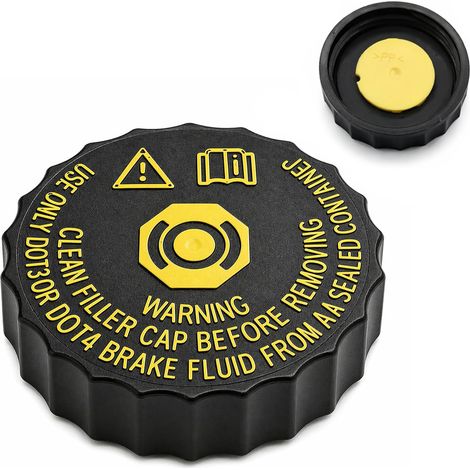 Brake Fluid Reservoir Cap for 206,207,307 Dust proof, for 307,308,408,508,C2,C3-XR,C4,C5,2008,3008,301 Protection OE:1613328880 (1/5)
