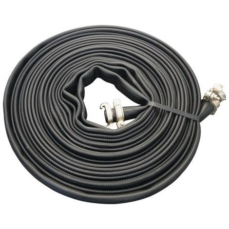 Tuyau air comprimé Airplus ID 19mm AD 22.4mm L.20m nitrile noir PARSCH