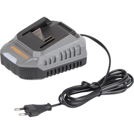 Procraft C20/2 Ladegerät 20 V 2 A Ladestrom für Li-Ion Akkus