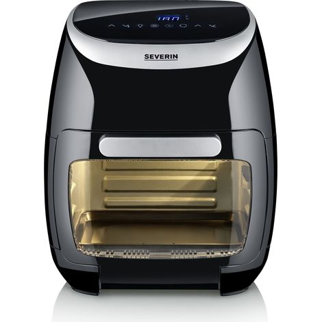 Freidora de aire multifuncional de 11 litros SEVERIN FR 2446 - 2000 W Negro (1/5)