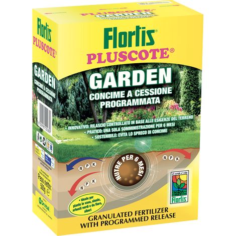 CONCIME PLUSCOTE GARDEN UNIVERSALE A CESSIONE PROGRAMMATA 500GR