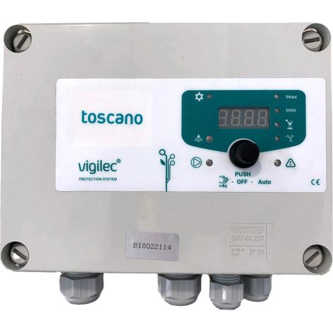 Schneider Electric – Coffret de commande Vigilec monophasé 230V pour pompe immergée – Protection contre la marche à sec – Programmable – IP56