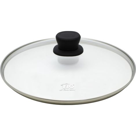 Couvercle Casserole et Poêle 16 cm - Protection en Acier Inoxydable, Verre et Plastique (1/5)
