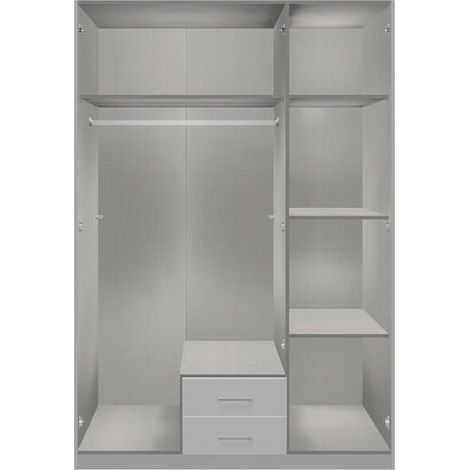 Mömax Drehtürenschrank Marburg Eiche Artisan/Grau/Sahara (1/3)