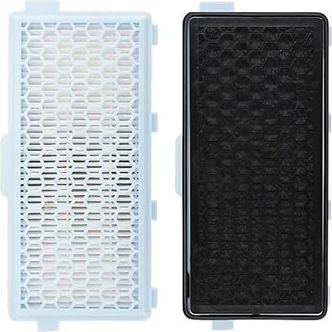AirClean HEPA-Filter, kompatibel mit Miele Complete C2 C3, Compact C1 C2 Staubsaugern, 2er-Pack (1/4)