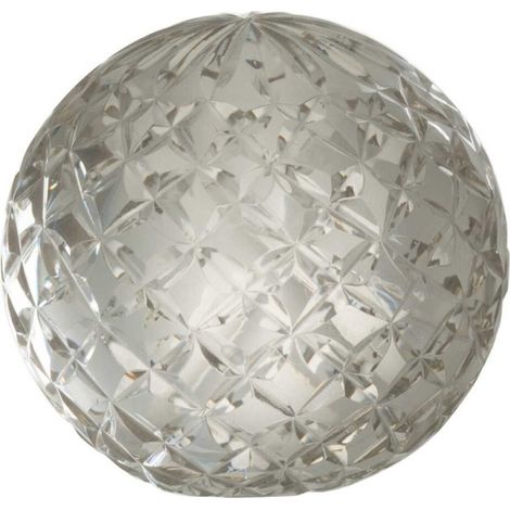Presse-Papier en Verre "Lose" 9cm Transparent