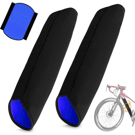 2x E-Bike Akku Schutzhülle Neopren, wasserdicht, für 28-37cm Umfang (1/5)